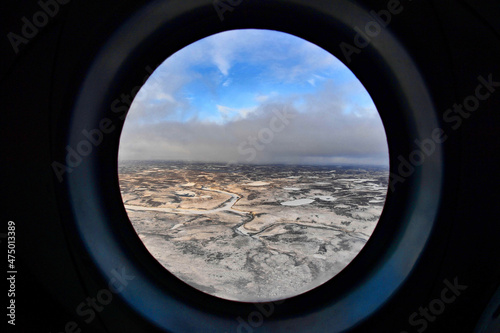 winter north of russia