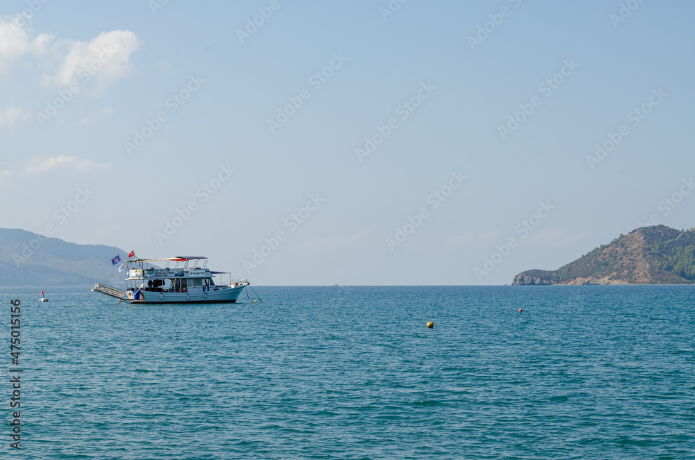 Blue sea waves. Blue Water Element of the Sea Blue sea waves. Blue Water Element of the Sea