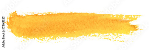 水彩絵の具の筆跡のテクスチャー