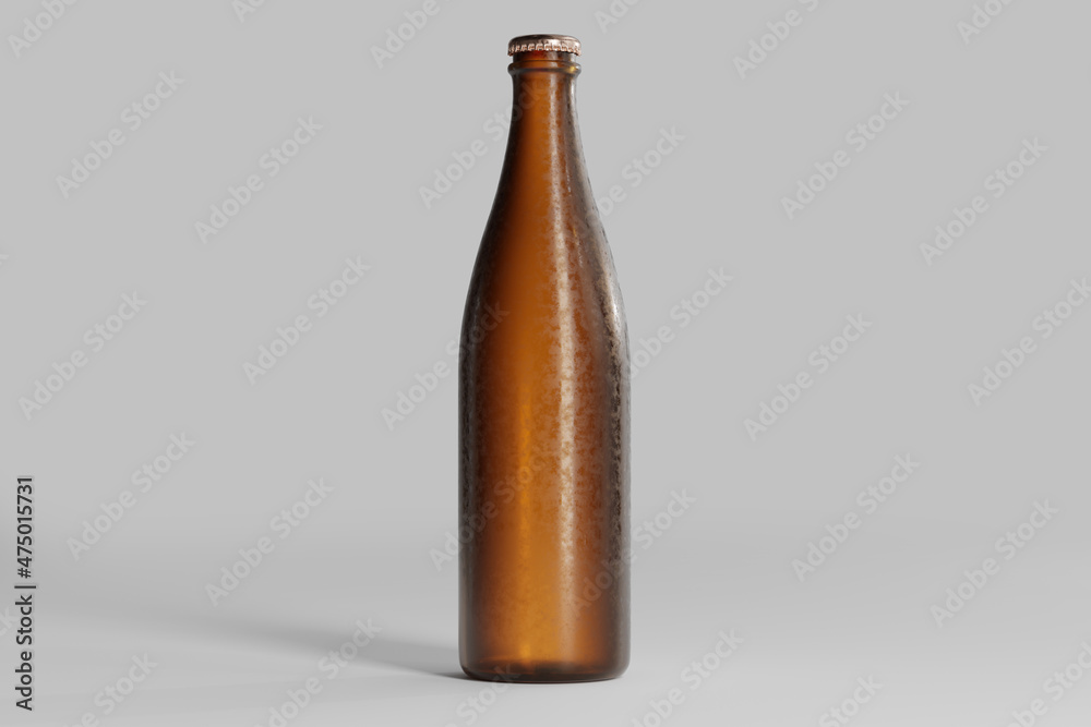 Fototapeta premium Cold Beer Bottle