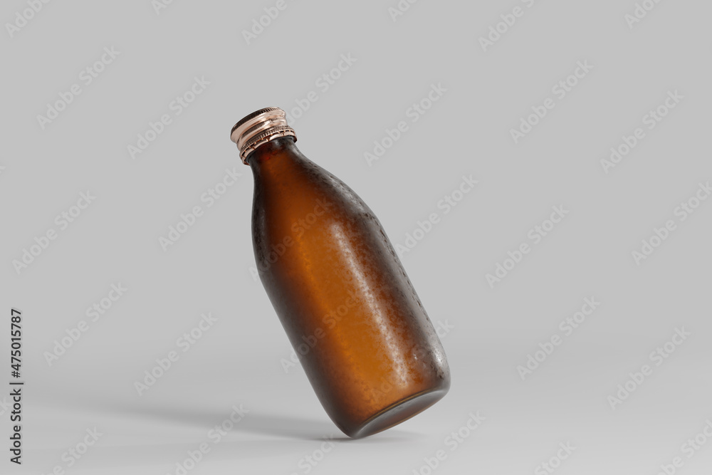 Fototapeta premium Cold Beer Bottle