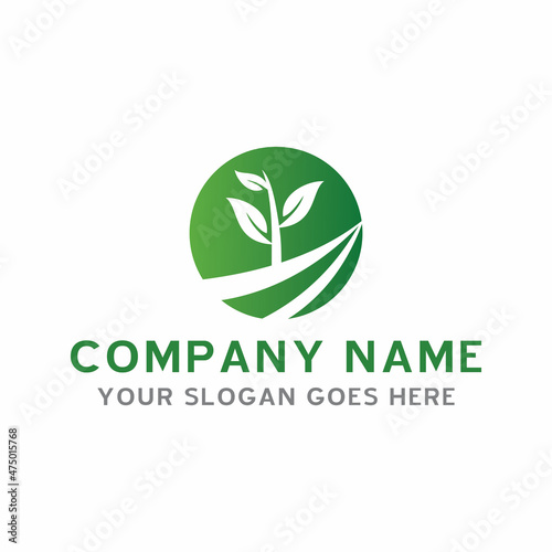 farm logo , agriculture logo vector