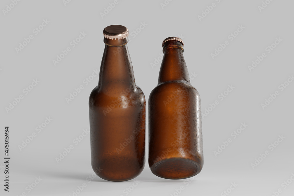 Cold Beer Bottle Cold Beer Bottle