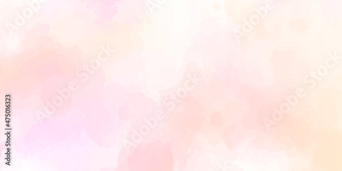 Abstract pale pink sponge background. Hand Drawn Texture. Pink Tie Dye Print. Art Print. Brushed Banner. Abstract Pink Water color background, Illustration, texture for design	
