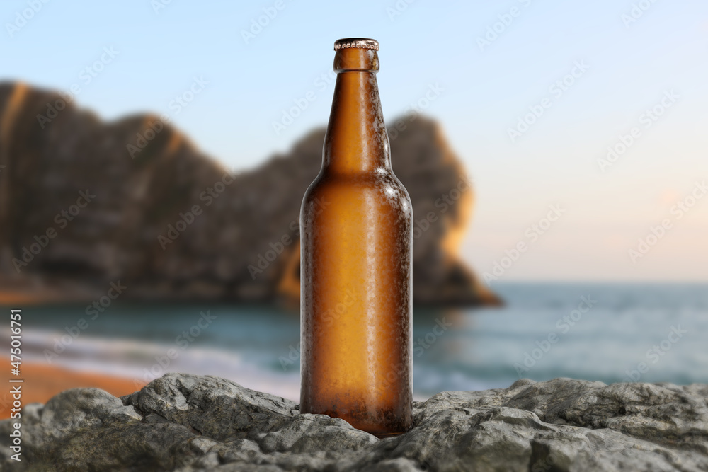 Cold Beer Bottle Cold Beer Bottle
