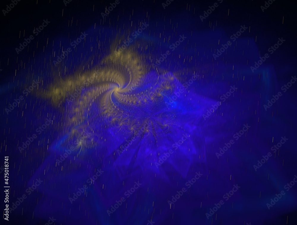 Imaginatory fractal abstract background Image Imaginatory fractal abstract background Image
