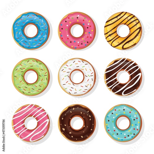 donut design element