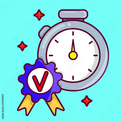 Web icon for business. Internet platforms for business startup. Flat cartoon vector illustration.	