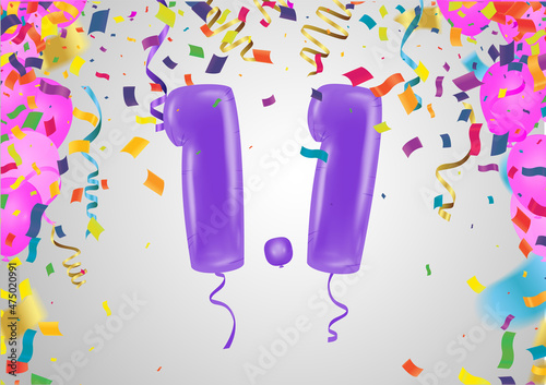 Party balloons 1-1-shopping day. SPECIAL OFFER Supper sale. shopping online