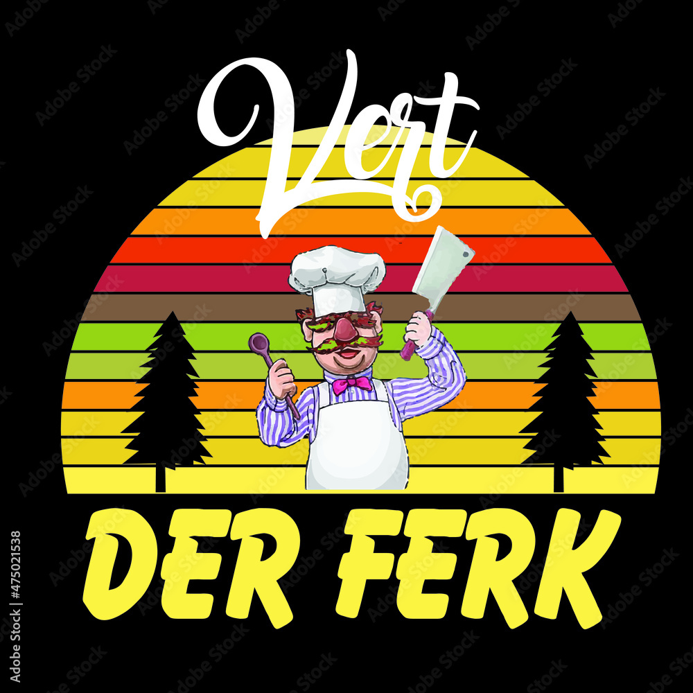 vert der ferk Design