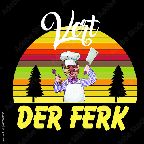 vert der ferk Design