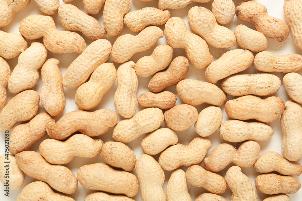 Heap of peanuts as background Heap of peanuts as background