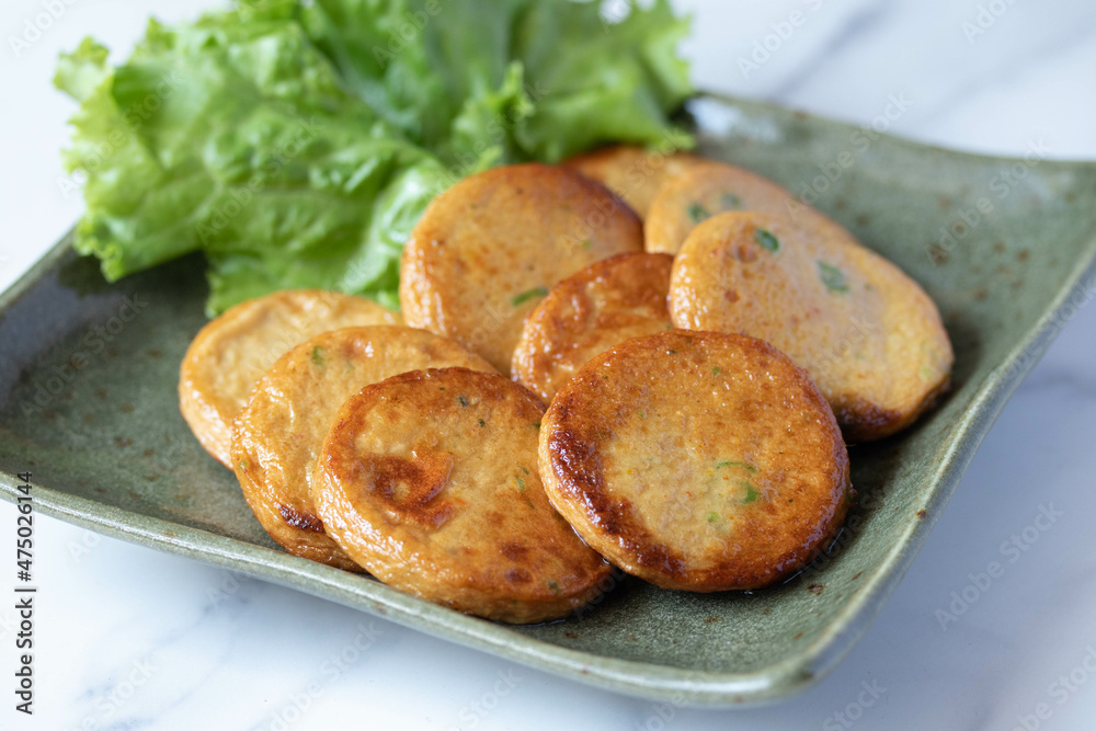 Vietnamese pork sausage or Thai northern pork sausage Vietnamese pork sausage or Thai northern pork sausage