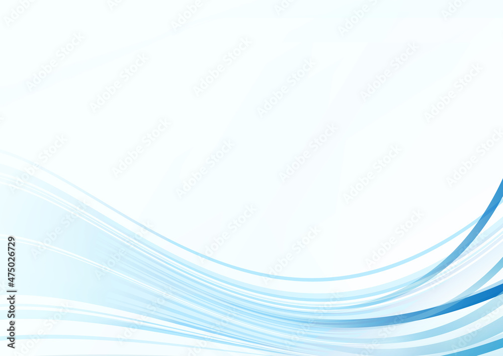 Obraz premium ウェーブ