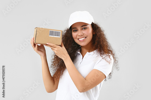 Female African-American cou...