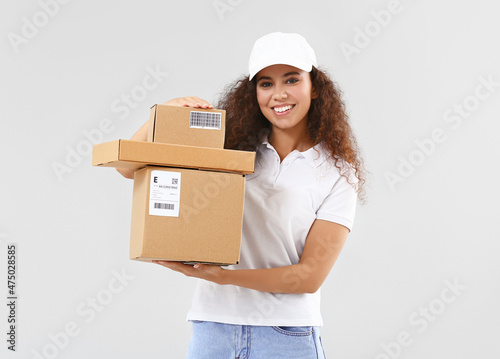 Female African-American cou...