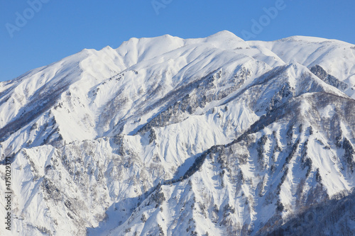 冬の巻機山 © Takenori