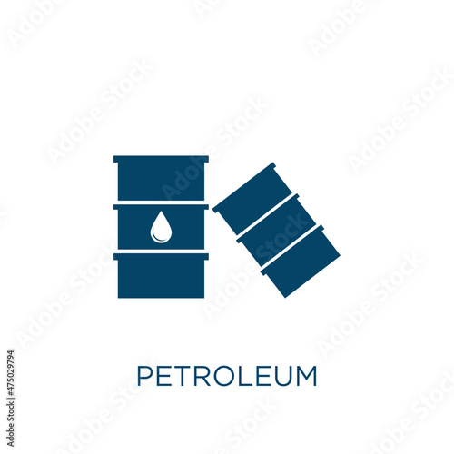 petroleum vector icon. fuel filled flat symbol for mobile concept and web design. Black energy glyph icon. Isolated sign, logo illustration. Vector graphics.