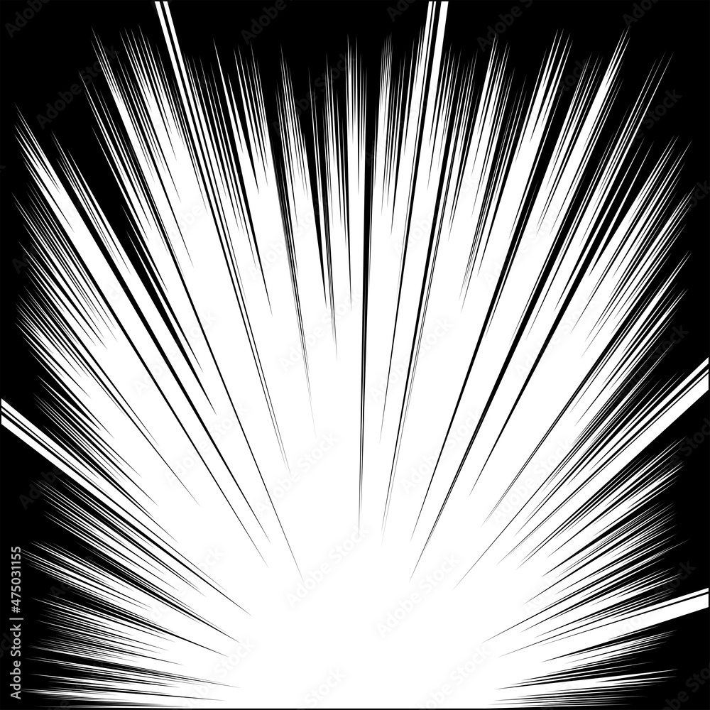 Obraz premium A Comic and Cartoon Background Effect