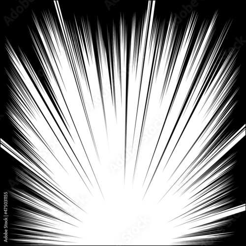 A Comic and Cartoon Background Effect