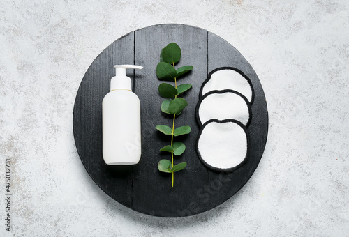 Sustainable skincare routin...