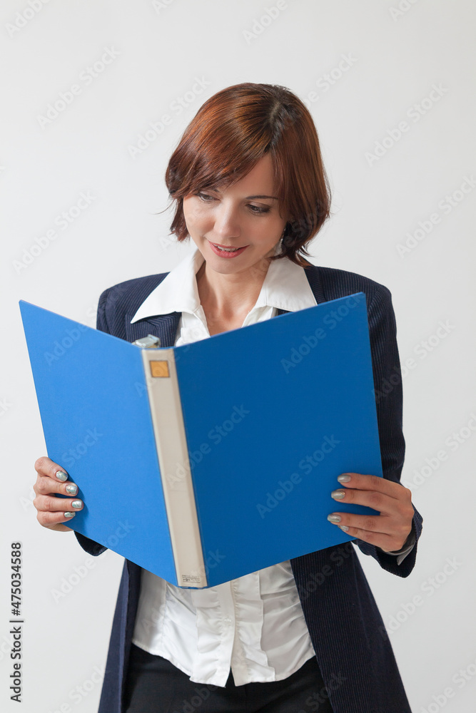 Russian business woman corporate portrait concept Russian business woman corporate portrait concept