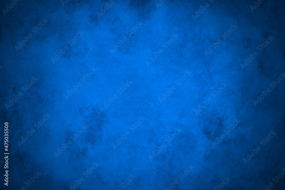 Blue background. abstract dark wall grunge stone texture material. illustration.