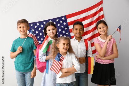 Pupils of language school n...