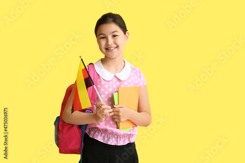 Pupil of language school wi...