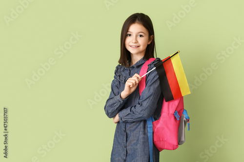 Pupil of language school wi...