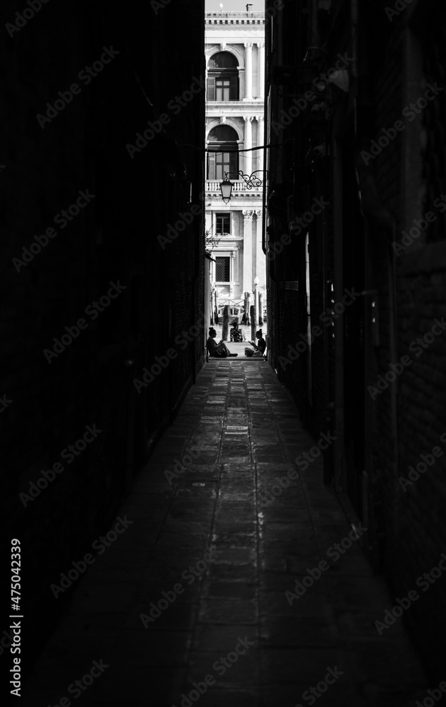 street in the old town street in the old town