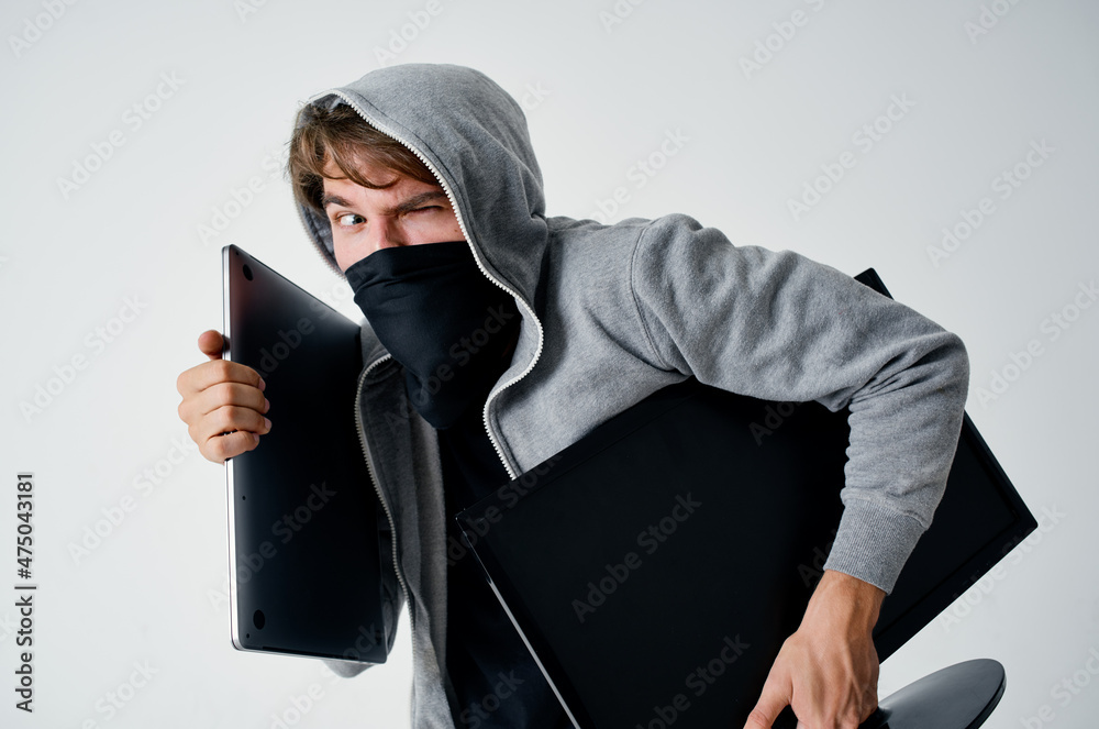 Fotografie hacker stealth technique robbery safety hooligan Lifestyle