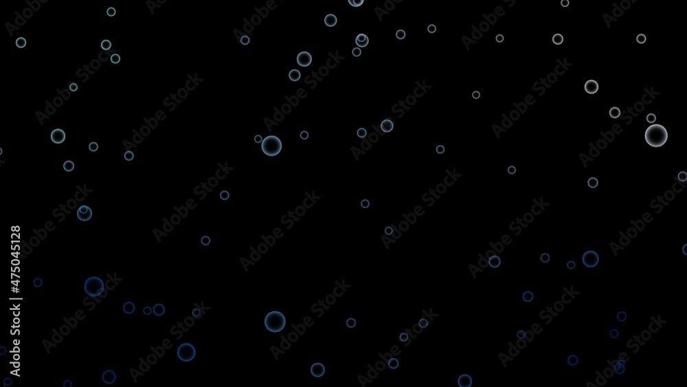 A lot of bubbles come up A lot of bubbles come up