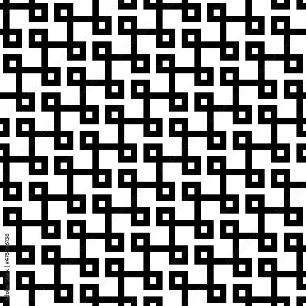 Seamless geometric pattern. Based on islamic ornament. Seamless geometric pattern. Based on islamic ornament.