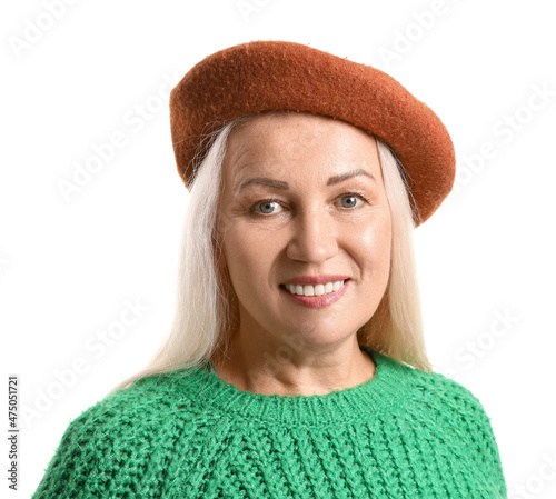 Portrait of smiling woman i...