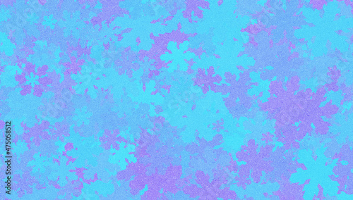 colorful winter show snowflakes background, bg, texture, wallpaper, place for your product © Ravenzcore