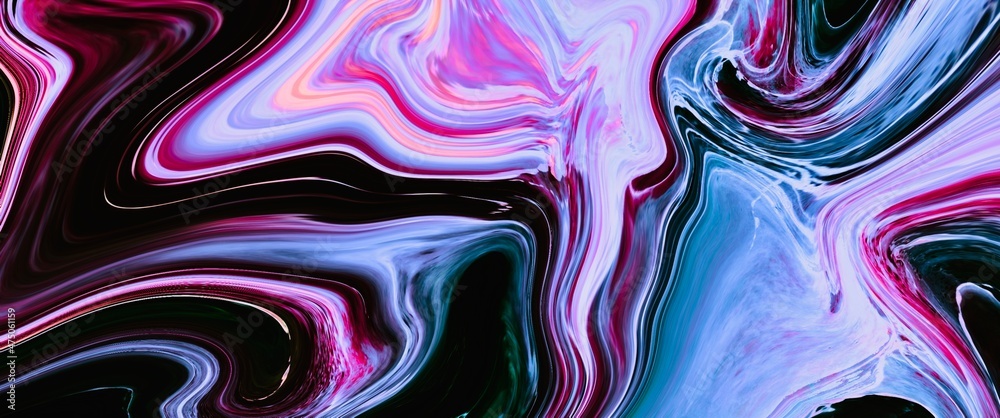Abstract fluid background, pink and blue accent illustration, fluid hand drawn art with flowing liquid, marble design, wallpaper for print Abstract fluid background, pink and blue accent illustration, fluid hand drawn art with flowing liquid, marble design, wallpaper for print