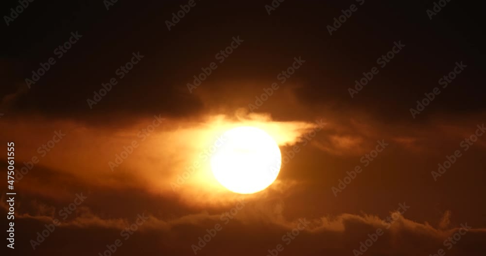 Time lapse of Clouds and sunburn, Sunrise at morning , Nature Background Time lapse of Clouds and sunburn, Sunrise at morning , Nature Background