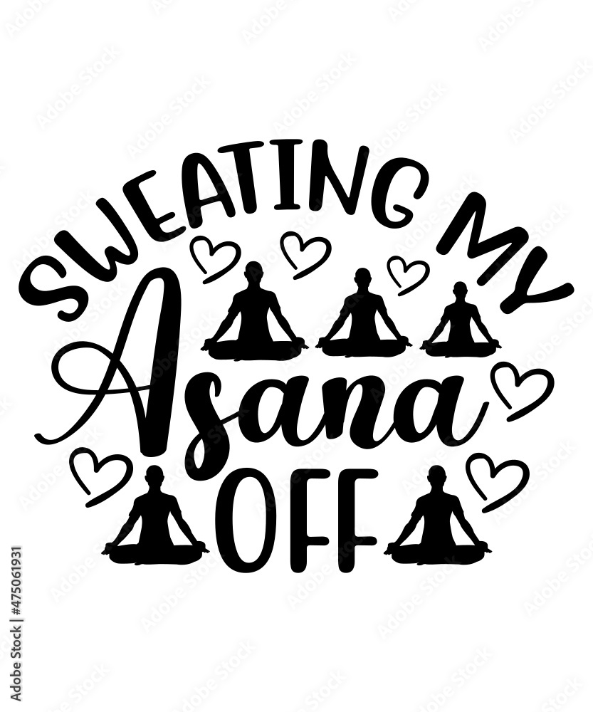 Yoga SVG Bundle, Cricut Files, Meditation Svg, SVG Files For Cricut