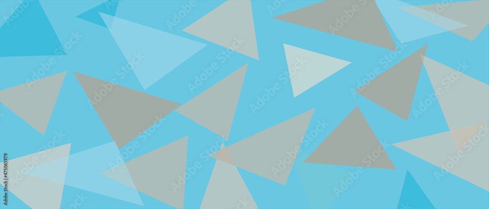 Blue background with triangles of different sizes with transparency texture, aqua in the template for the cover. Turquoise pattern for web screensavers. Blue background with triangles of different sizes with transparency texture, aqua in the template for the cover. Turquoise pattern for web screensavers.