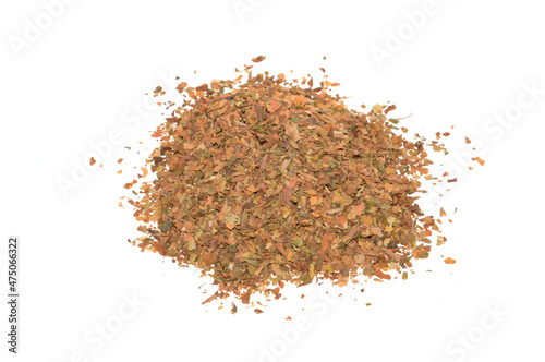 tobacco isolated on white background