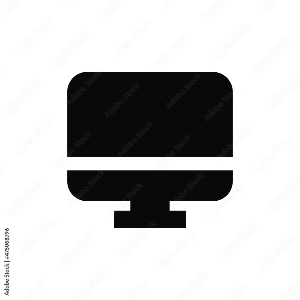 Monitor screen icon Monitor screen icon