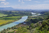 Valley of the Tiber river