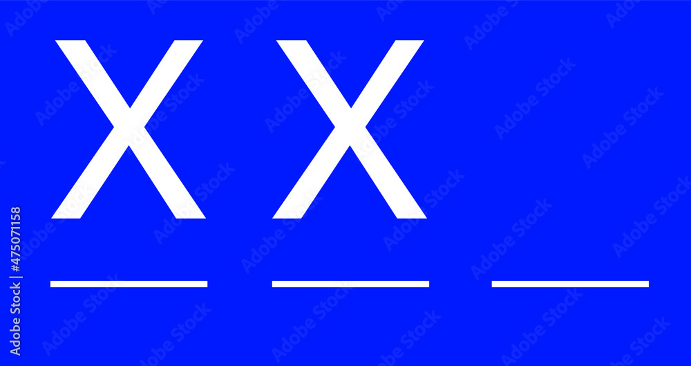 einfaches passwort sicherheit vektor symbol