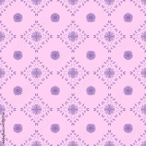 Ethnic oriental mandala. Repeating floral patterns. Background for albums, scrapbooking, art objects, crafts, fabrics, advertising, blogs, screensavers for mobile devices. Seamless mandala.