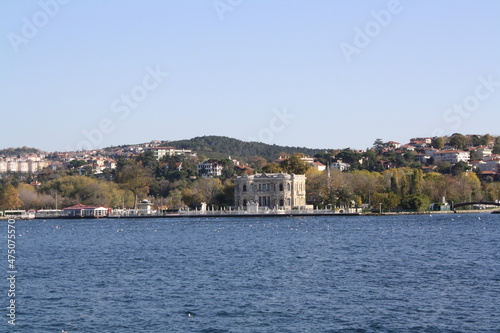 view of the city from the sea