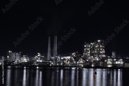 周南コンビナートの夜景！日本11大工場夜景都市の写真 © YuAiru