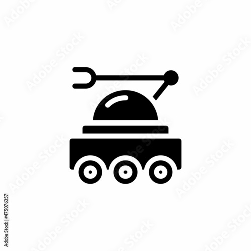 Droid Engineer icon in vector. Logotype