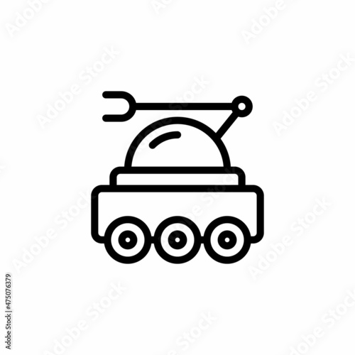 Droid Engineer icon in vector. Logotype