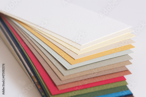 Plakat Samples sheet of papers RAL